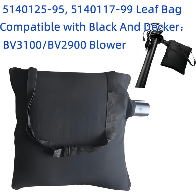 5140125-95 Leaf Blower Vacuum Vac Shoulder Bag Compatible with BV3100/BV2900