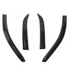 Spec-D Tuning Smoke Window Visors Rain Guard Shade Deflector X4