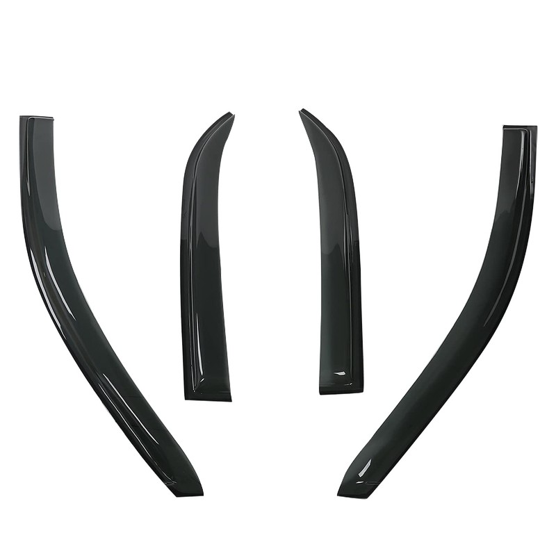 Spec-D Tuning Smoke Window Visors Rain Guard Shade Deflector X4