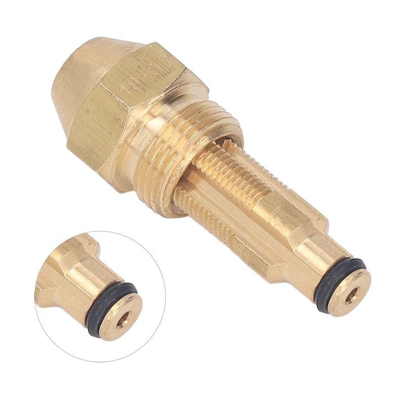 Air Heaters Nozzle with O Ring Metal Rubber 100735‑19 for