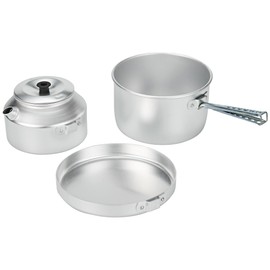 Trangia Camping Set 628 UL Aluminium Cooking Set 3-Piece