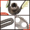 A-Premium 6-PC Engine Timing Chain Kit Compatible with Saturn SC1