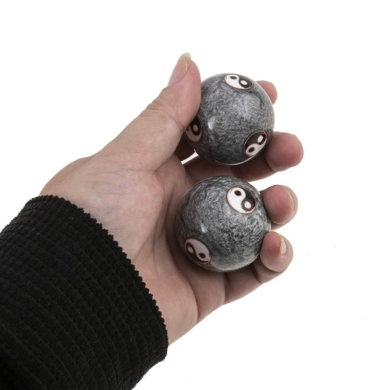 Lachineuse Feng Shui Qi Gong Health Balls