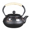 YJX 27oz Small Cast Iron Teapot for Stovetop, Japanese Tetsubin