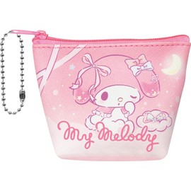 J's Planning Sanrio SNP065 My Melody Dream Mini Pouch W 4.1 x H 3.3 x D 1.8 inches (10.5 x 8.5 x 4.5 cm)