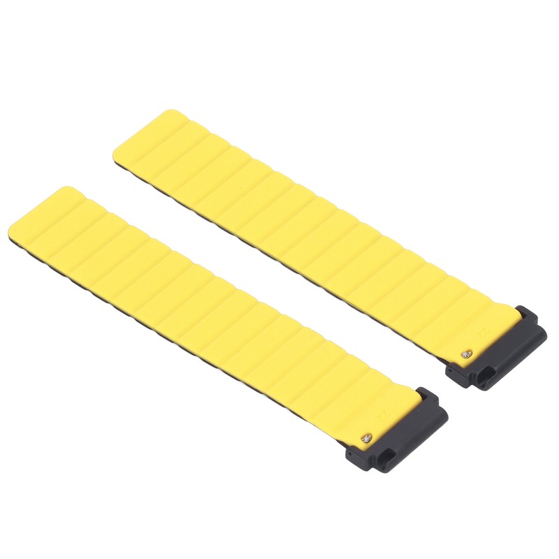 Silicone Replacement Watch Band Adjustable Magnetic Silicone Watch Strap for