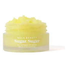 Ncla Exfoliante Labial de Azúcar Natural  Natural Sugar Lip Scrub, Vegan  Cruelty-Free (Pineapple)                                                    