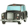 London Souvenir Fridge Magnet Black Taxi Hackney Cab Gift UK