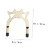 Totority Professional Pool Bridge Head Accessory for Snooker Billiards Elk