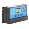 Solar Charge Controller With LCD Dual USB Industrial Master Chip