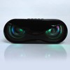 ABS Multifunction Alarm Clock Bluetooth Speaker Voice Prompt Call Function