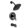 Designers Impressions 655700 Oil Rubbed Bronze Tub Shower Combo Faucet