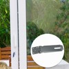 Door Padlock Hasp, 5 Inch Stainless Steel Padlock Hasp and