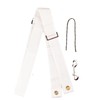 Tennis Net Center Straps Heavy Duty,Pickleball Lines Premium Polyester Fiber