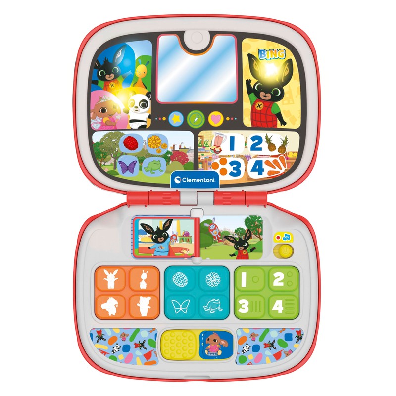 Baby Clementoni - Il Mio Primo Computer Bing, Gioco Educativo