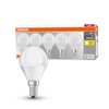 OSRAM LED Base Classic P, Socket: E14, Non-Dimmable, Warm White,