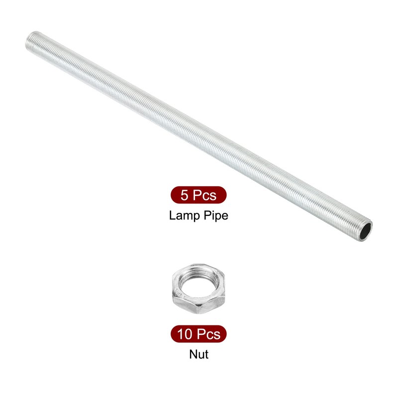 PATIKIL M12 Thread 8.66 Inch Lamp Cable Kit with Lock