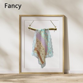 Handmade Adult Bib Scarf Fashionable Alternative to Adult Bibs Lace handkerchief Women Scarf 2Pack 20 inch x 20 inch, Gray, Wine, 20in*20in