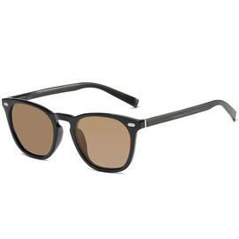 MAIVARDAY Sunglasses, Men's, Sports, Women's, Polarized, Driving, Wellington Type, Super Elasticity, Ultra Lightweight, UV400 Protection, Stylish, Fashion, Sunglasses for Men, Black, [G15] Frame