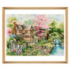 Crafty Capers Summer View | Cross Stitch Kit | No