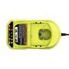 RYOBI 18-Volt Ryobi QuickCharger PCG002 (Renewed), GREEN