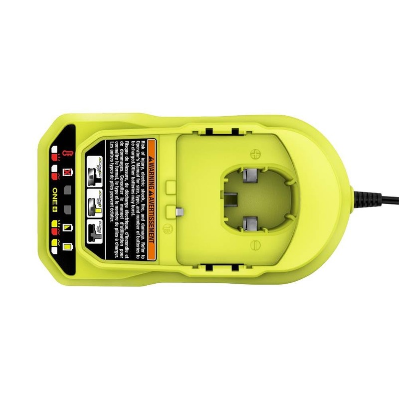RYOBI 18-Volt Ryobi QuickCharger PCG002 (Renewed), GREEN