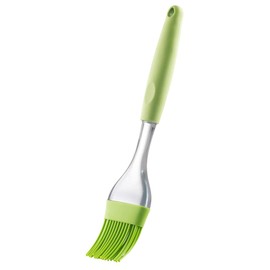Millvado Silicone Basting Brush: Heat Resistant Cooking Brush for Oil and Sauce - Flexible Food Brush - Dishwasher Safe Basting Brush for Cooking – Green Silicone Pastry Brush/BBQ Brushes for Sauce