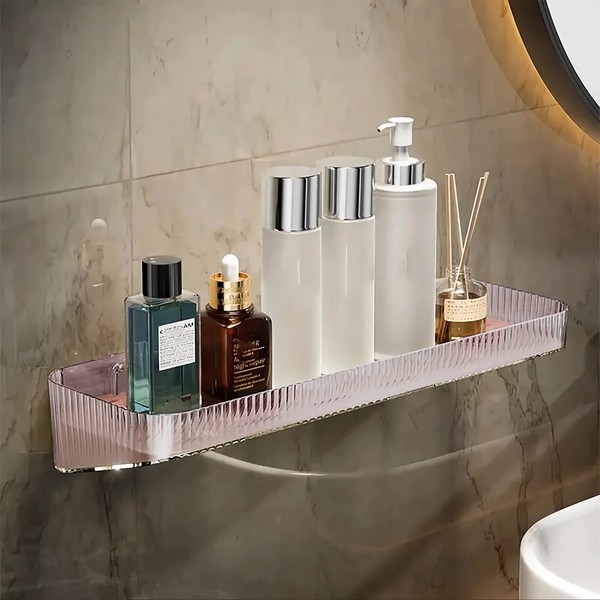 MENGCOOL Shower Shelf No Drilling Shower Shelf for Hanging Shampoo