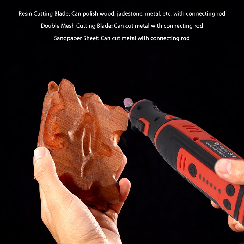Cordless Rotary Tool High Speed Battery Powered Mini Rotary Tool