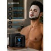 Caja De 10 Mascarillas Faciales Refrescantes Para Caballero