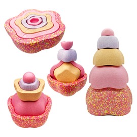 joybond Stepping Stones for Kids Toddler Balance Stepping Stones for Indoor or Outdoor Play, Coordination Obstacle Course Toys for Toddlers, Toddler Outdoor Toys 5 Pcs