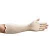 Rolyan Forearm Length Left Compression Glove, Open Finger Compression Sleeve