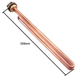 DERNORD 240V 9000W Water Heater Replacement Part, Compatible with EcoSmart Electric Tankless Water Heater ECO 18, ECO 24, ECO 27and ECO 36, He 90240 Heating Element Replacement Part (Pack of 2)