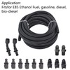 waltyotur 6AN 25 Feet 3/8 Complete LS Fuel Injection Line