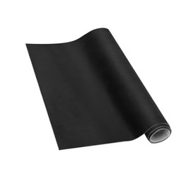 Motoforti Universal Roof Headliner Suede Repair Fabric, 96inch x 60inch, Suede Fabric, Black, 1 Pcs