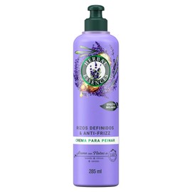 Crema para Peinar Herbal Essences Lavanda y Aceite de Almendras 285 ml - Rizos Definidos y Anti-Frizz