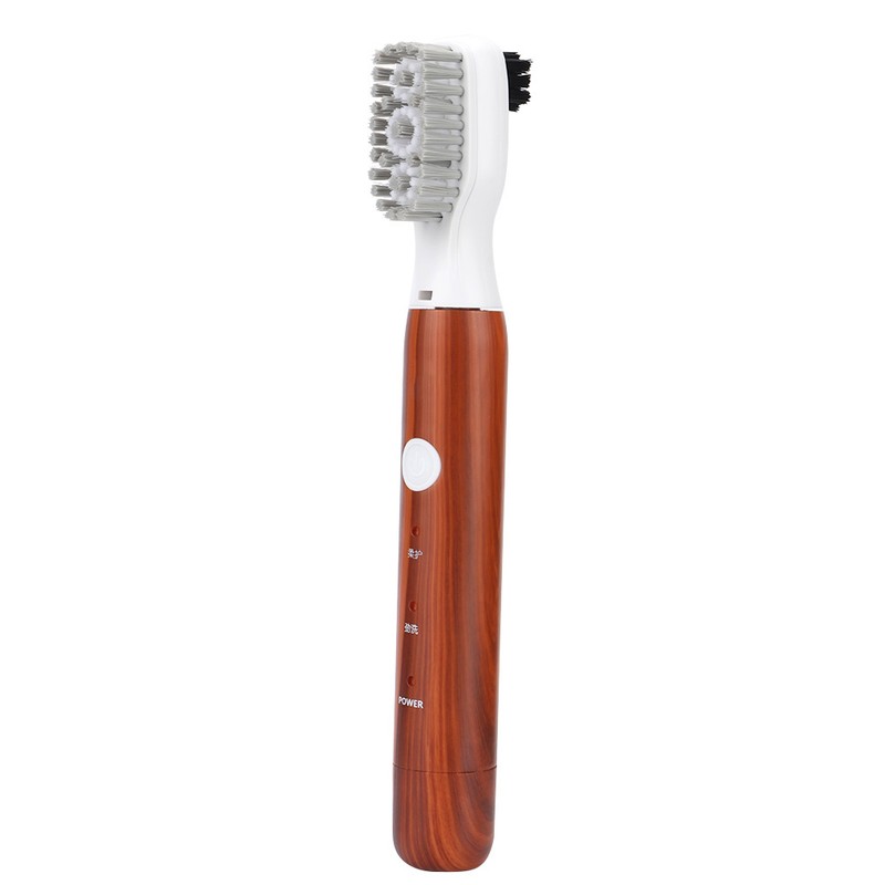 Portable USB Mini Handheld Electric Acoustic Vibration Shoe Brush Shoes