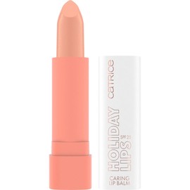 Catrice Holiday Lips Caring Lip Balm, No. 040, Pink, Nourishing, Protective, Translucent, Vegan, UVA and UVB Filter + SPF 25, No Preservatives, No Parabens, Pack of 1 (3.5 g)