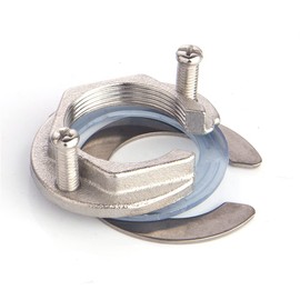 FZLANQ 1 PCS Faucet Fixing Nut Kit Durable Tap Fixing Bolt Single Hole Faucet Fixing Piece Tap Fixing Fitting Kit Faucet Fixing Tool for Kitchen