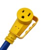 Parkworld Welder 3-prong NEMA 6-50 Extension Cord (8AWG) molded connector