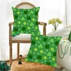Fukeen 2 Pack Waterproof St Patrick’s Day Pillow Covers 20x20