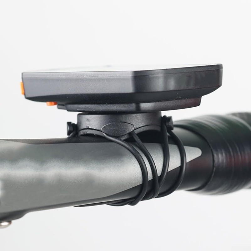 Secure and Functional Bike Computer Mount for Bryton R320/R420/750, A