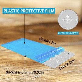 beinkmake 3Pcs Tiles Patterned Nail Stamping Plate Vintage Nail Art Stamp Templates Stainless Steel Reusable Tools with Stamper Scraper for Manicure Printing