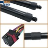 Torquizo 817702W600 Rear Left Right Tailgate Power Lift Support 2PCS