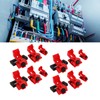 12 Pcs Single Pole Breaker Lock Out Device Nylon Breaker