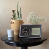 DayClocks Atomic Combines Analog Time and Digital Display for Day