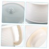 Homoyoyo Chamber Pot for Adults and Women with Lid -