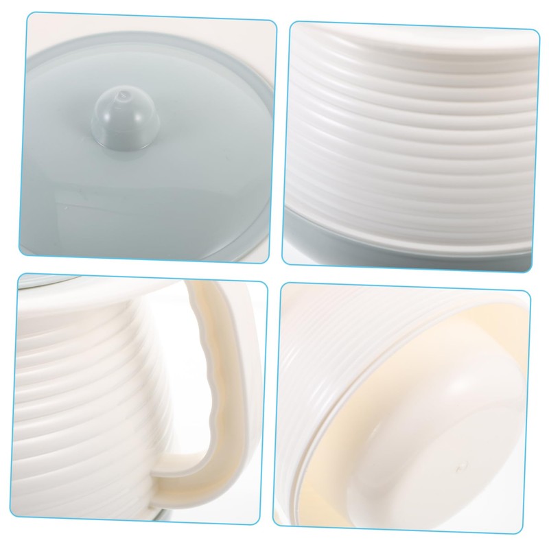 Homoyoyo Chamber Pot for Adults and Women with Lid -