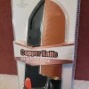 Heim & Elda 5" Santoku Knife - W/Self Sharpening Sleeve