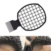 Afro Hair Racket, Men's Afro Curl Comb Dreadlocks Twist Comb